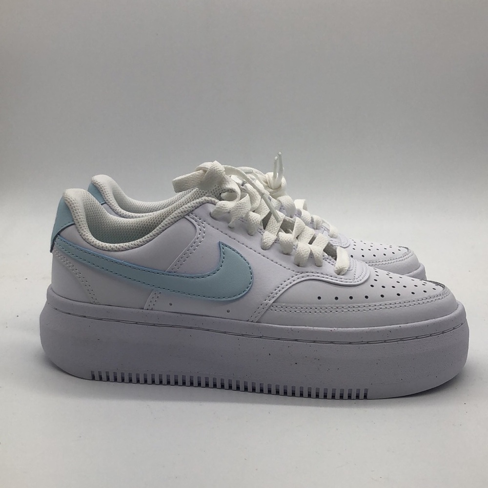 Women’s Nike Court vision ALTA White/Blue DZ5394-101 NWOB - Picture 2 of 5